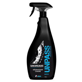 Ungrease - Dégraissant chaîne pulvérisateur Unpass