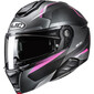 MC8SF / Noir / Gris / Rose / Mat casque-modulable-hjc-casque-i91-felio-mc8sf-noir-gris-rose-mat-1.jpg