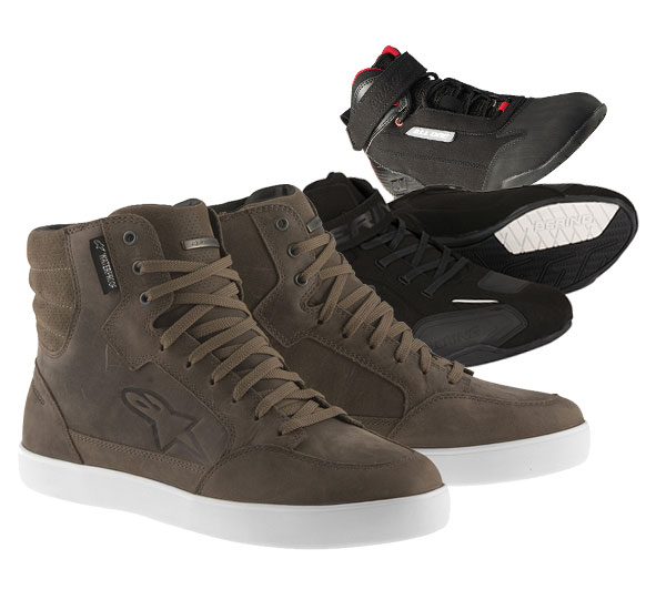 Baskets moto